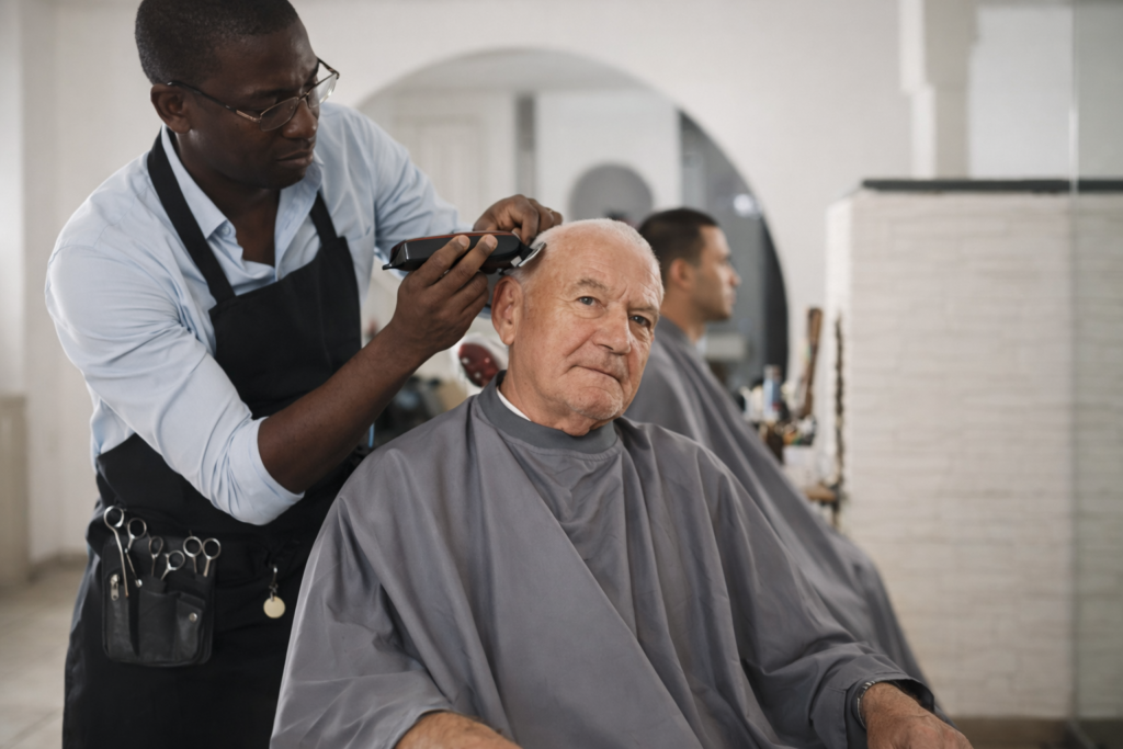 Haircut-session-in-a-modern-barbershop