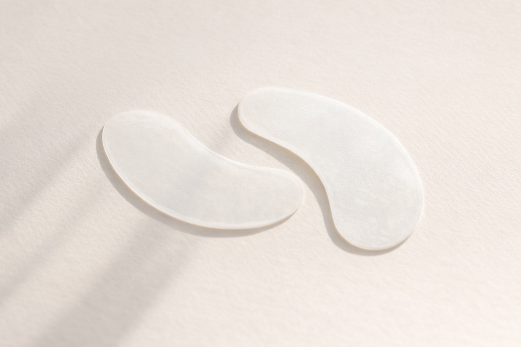 Hydrogel vs collagen eye patches comparison guide